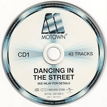 Amazon.com: Dancing in the Street: CDs & Vinyl