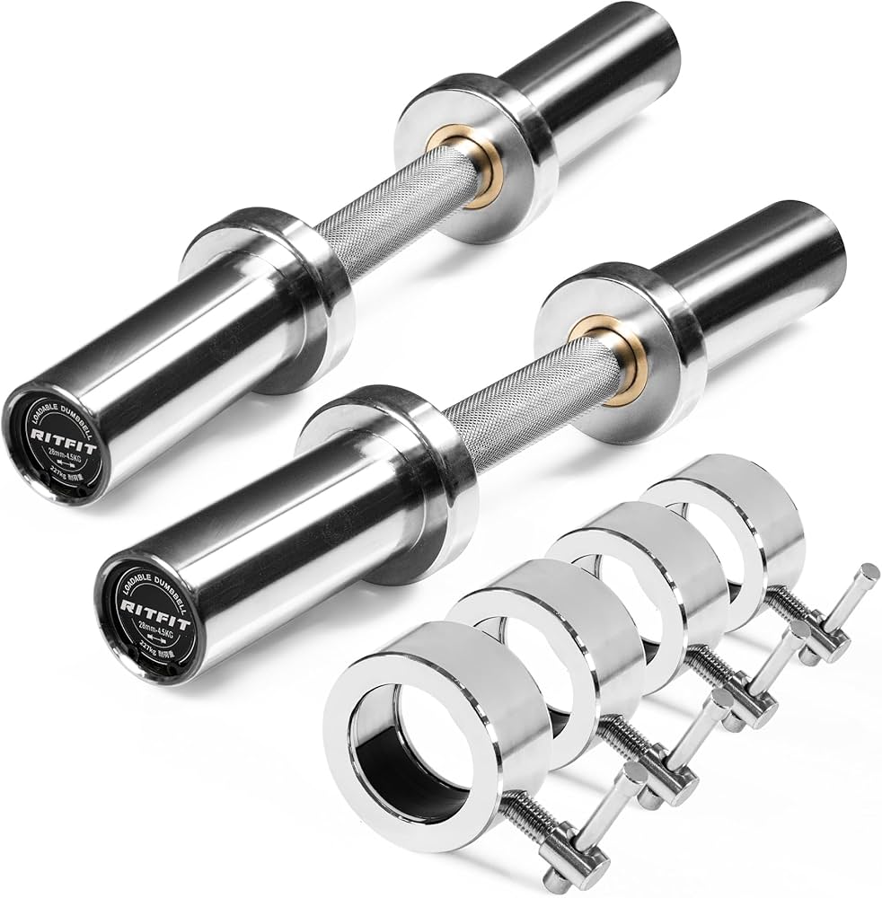 Amazon | RITFITダンベルシャフト オリンピック仕様 バーベルシャフト