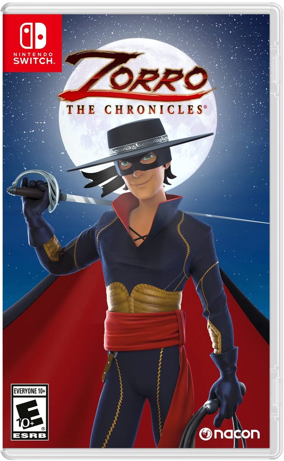 Amazon.com: Zorro the Chronicles Nintendo Switch : Maximum Games