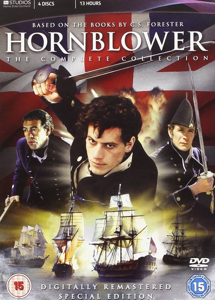 Amazon.com: Hornblower: The Complete Collection [DVD] : Ioan