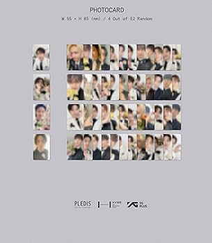 Seventeen - FML - Carat Version - incl. Booklet, Lyric Book + 4