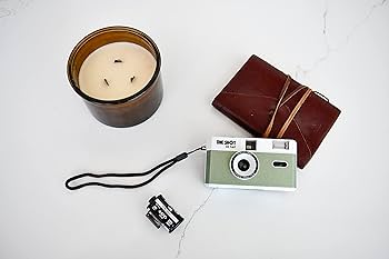 Amazon | 1ショットポイント&シュート 35mmフィルムカメラ 再利用可能
