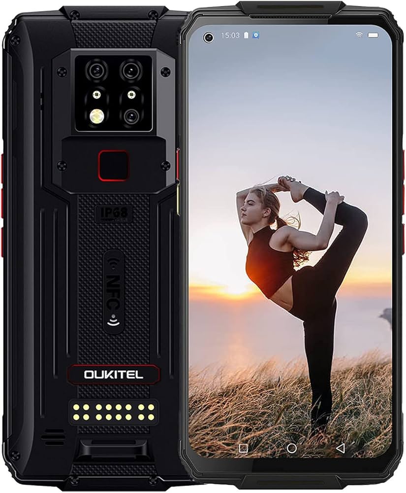 Amazon | OUKITEL WP7 防水スマートフォン 128GB/6GB Android 10 6.53
