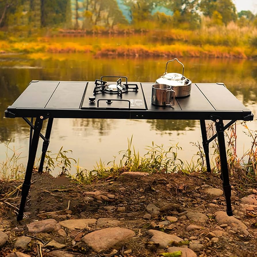 Amazon.co.jp: Biyate IGT タクティカルテーブル 高さ調節可能 軽量