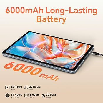 Amazon.com : DigiLand 2025 Android Tablets, 10.1 inch Android 14