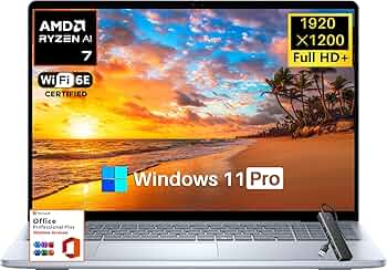 Amazon.com: Dell Inspiron 16 5645 Business Laptop, Office, 16