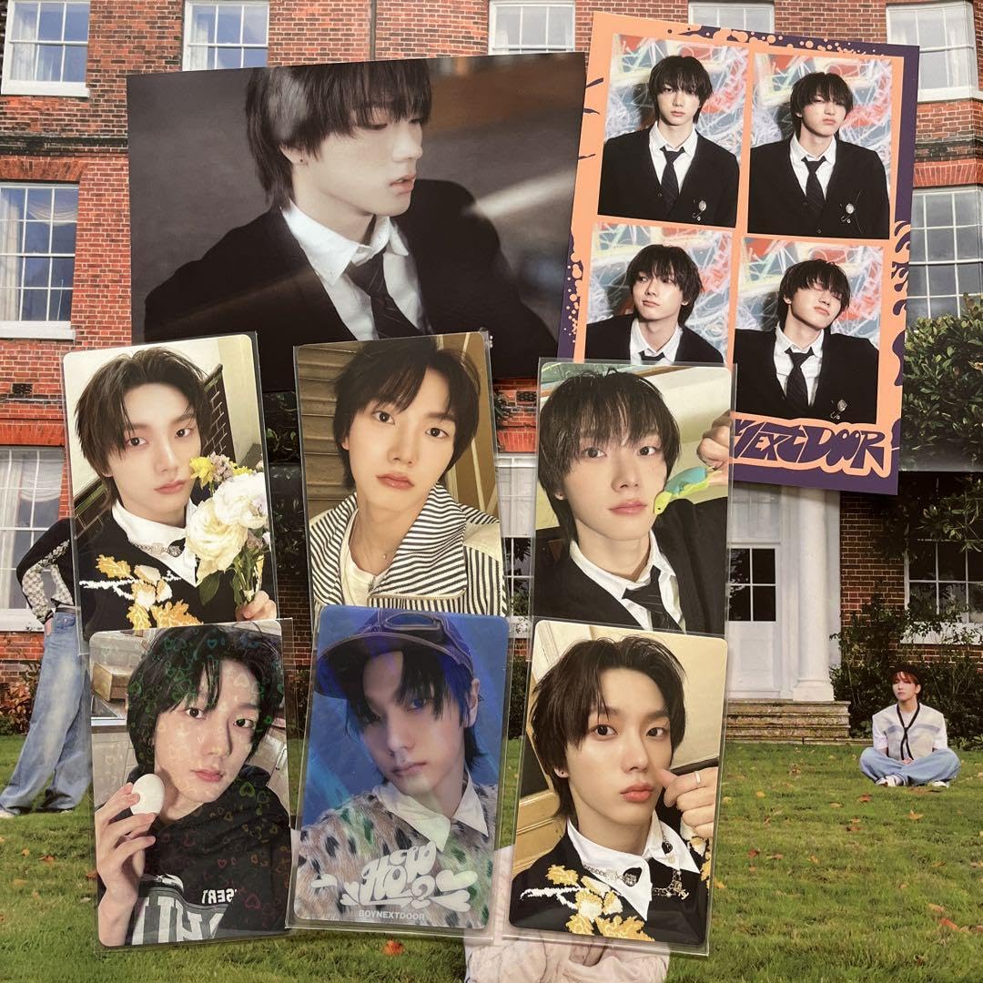 Amazon.co.jp: ソンホ トレカ boynextdoor ボネクド ボイネク How