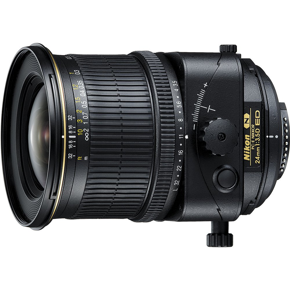 Amazon.com : Nikon Pc-E fx NIKKOR 24mm F/3.5D ED Fixed Zoom Lens