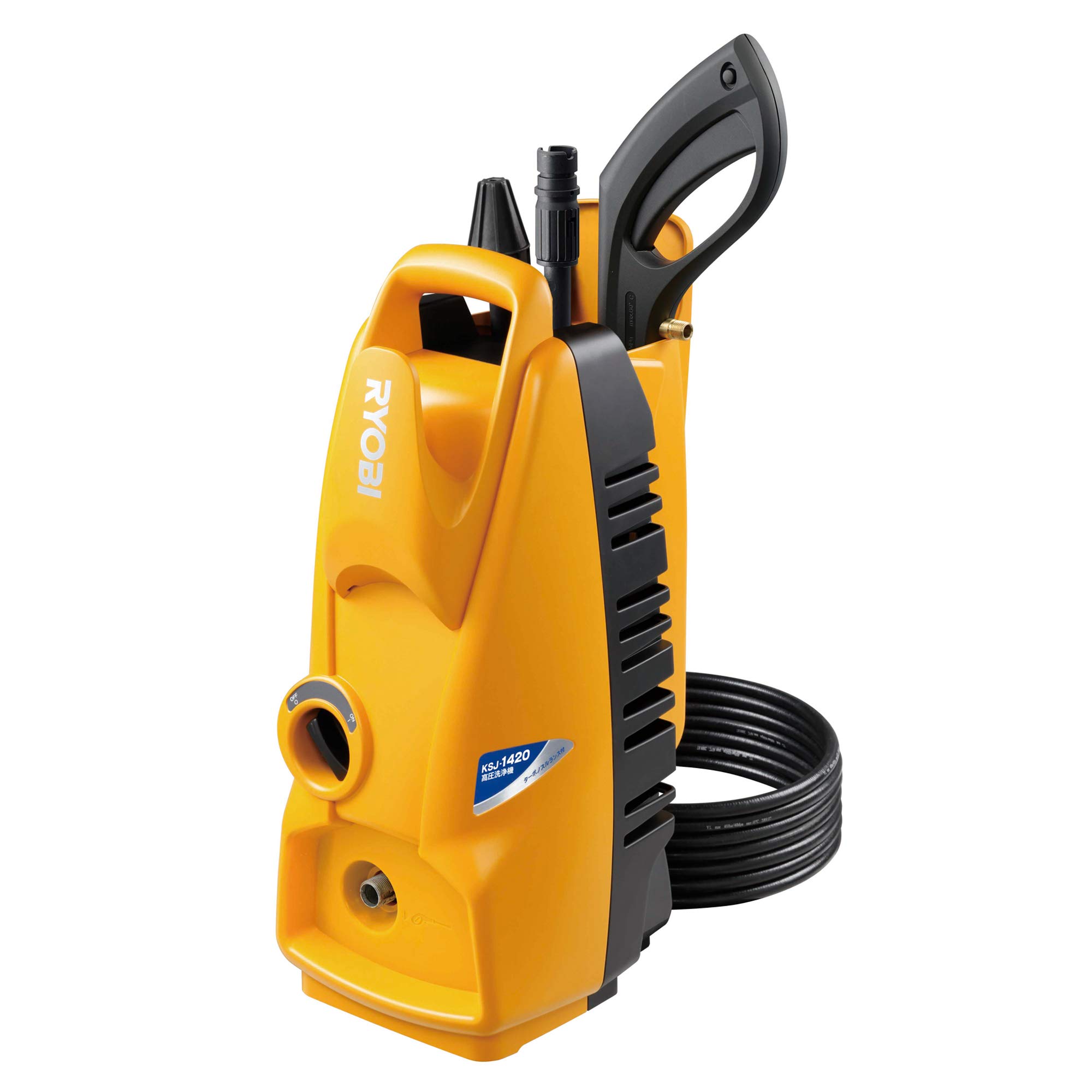 Amazon.co.jp: リョービ 高圧洗浄機 KSJ-1420 : DIY・工具・ガーデン