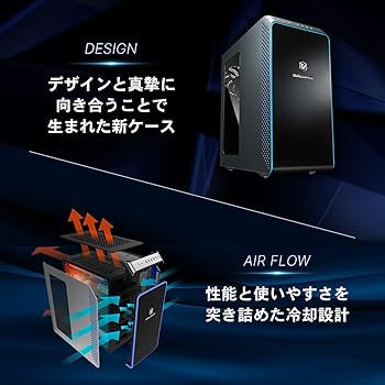 Amazon.co.jp: ガレリア ゲーミングPC GALLERIA XA7C-R46T RTX 4060 Ti