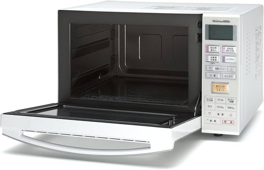 Amazon.co.jp: Panasonic NE-MS232-W Electric Oven Range, 7.1 gal