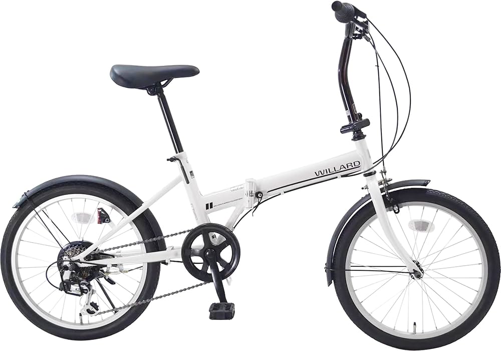 Amazon | 武田産業 20インチ折り畳み ウィラード ホワイト | 武田産業