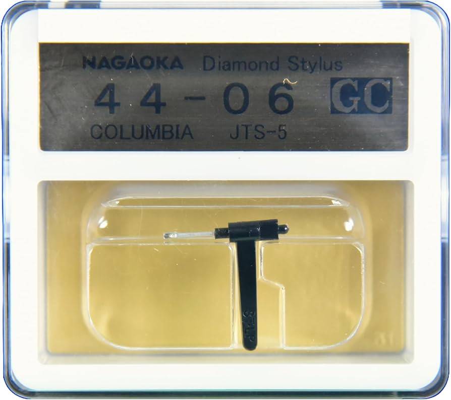 Amazon | NAGAOKA 交換用レコード針 コロムビア JTS-5対応 互換品 GC44