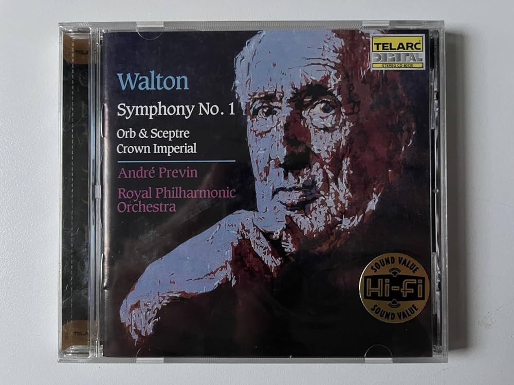PREVIN / ROYAL PHIL ORCH, WALTON,WILLIAM, PREVIN,ANDRE, ROYAL PHIL