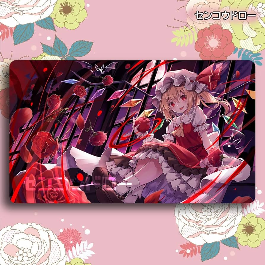Amazon | センコウドロー カードゲームプレイマット 東方プロジェクト