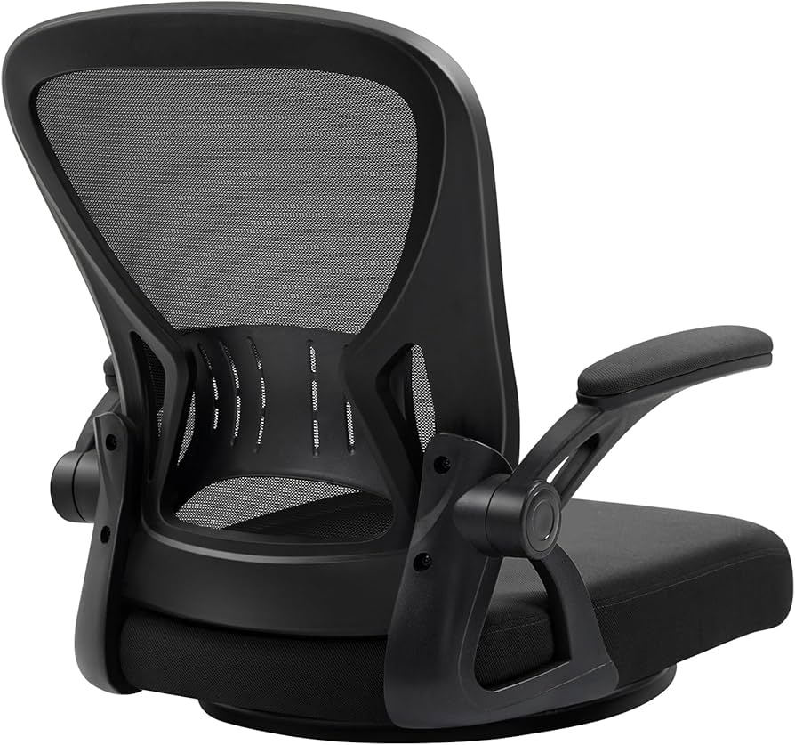 Amazon｜Darkecho 座椅子 回転座椅子 コンパクト アップフリップ