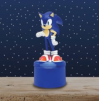 Lexibook, SEGA Sonic The Hedgehog, LED Pocket Night Light for