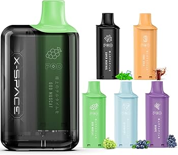 Amazon | 電子タバコ vape シーシャ 40000回吸引可能 繰り返し充電 煙