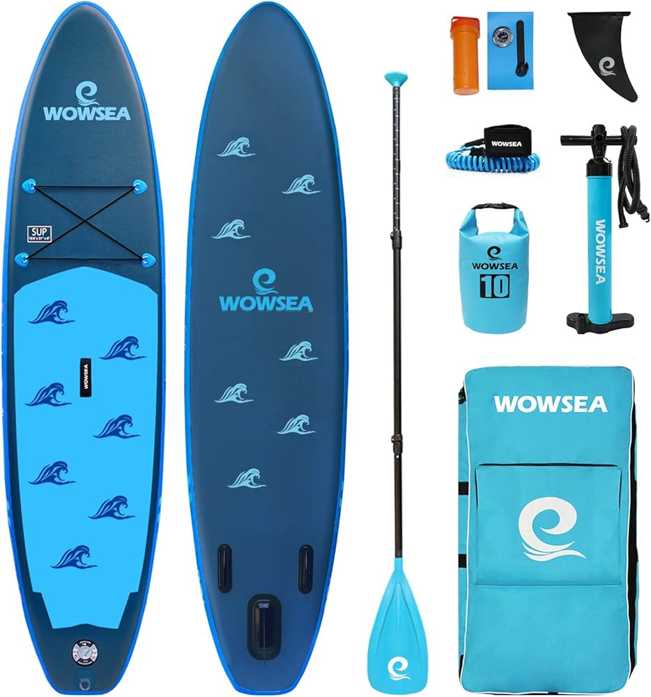 Amazon | WOWSEA Bionics B2 サップ インフレータブル スタンドアップ