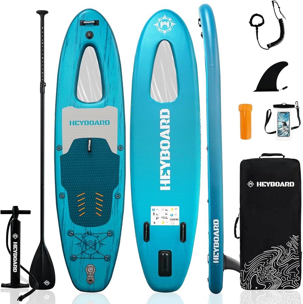 Amazon | HeyBoard supボード スタンドアップパドルボード sup