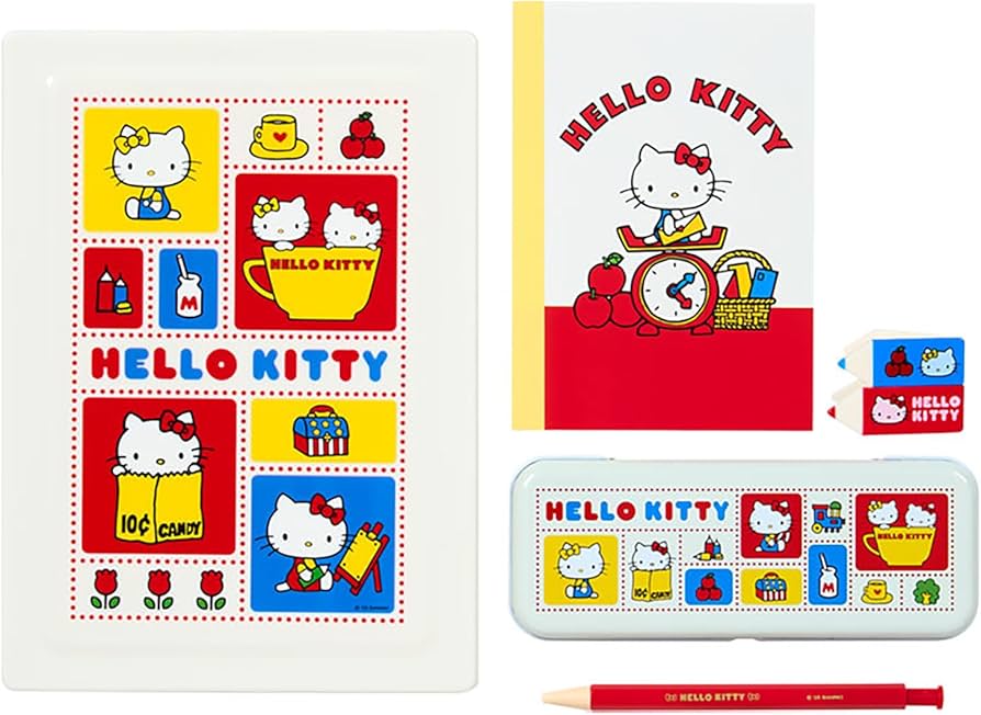 Amazon.co.jp: サンリオ(SANRIO) お道具箱＆文具セット（身の回り雑貨