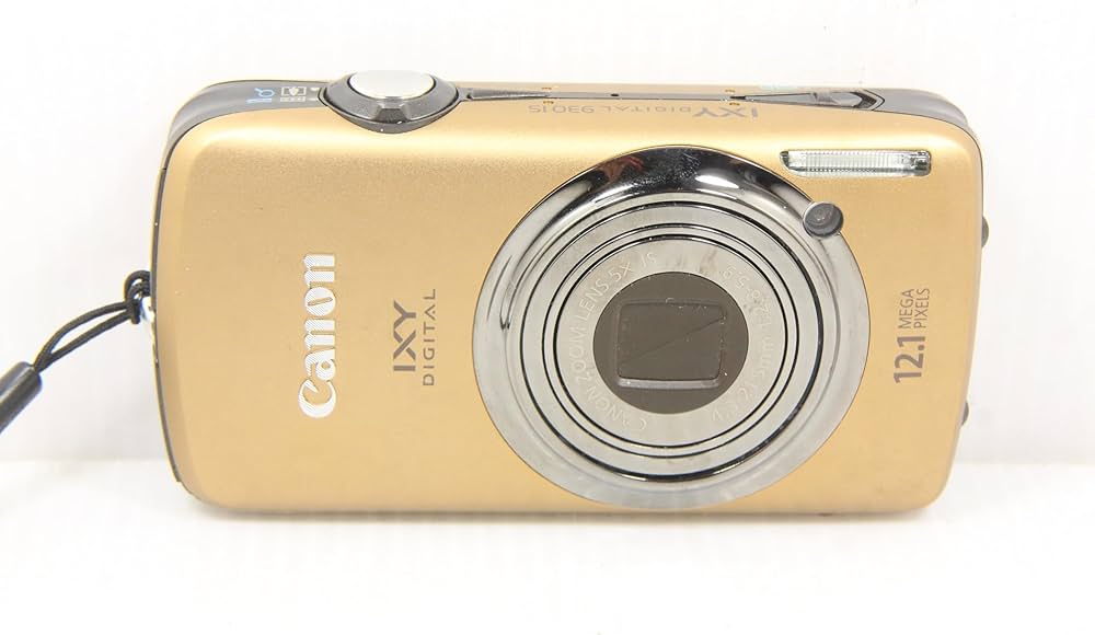 Amazon | Canon デジタルカメラ IXY DIGITAL 930 IS ブラウン