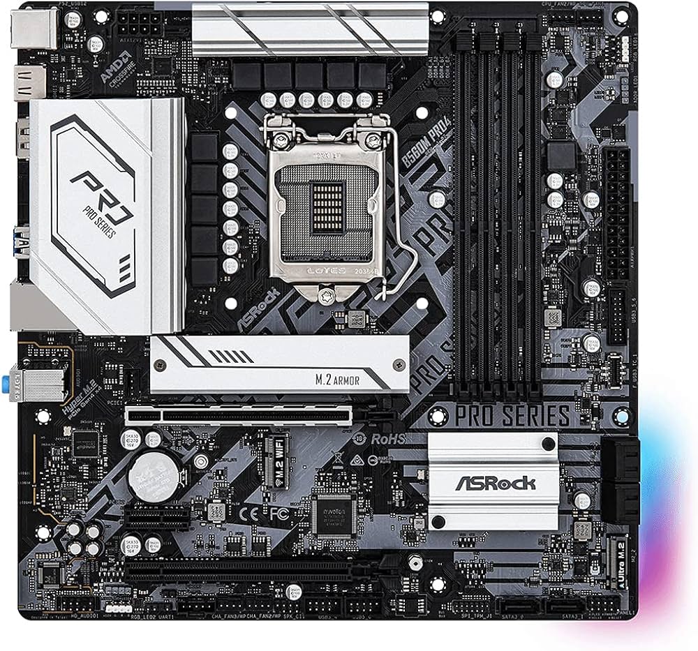 Amazon | ASRock マザーボード B560 M Pro4 Intel 10世代 ・ 11世代