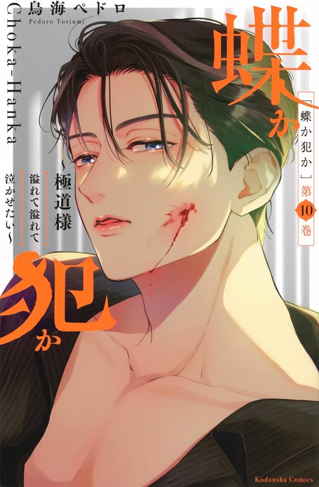 蝶か犯か ~極道様 溢れて溢れて泣かせたい~(10) (KCデラックス) | 鳥海