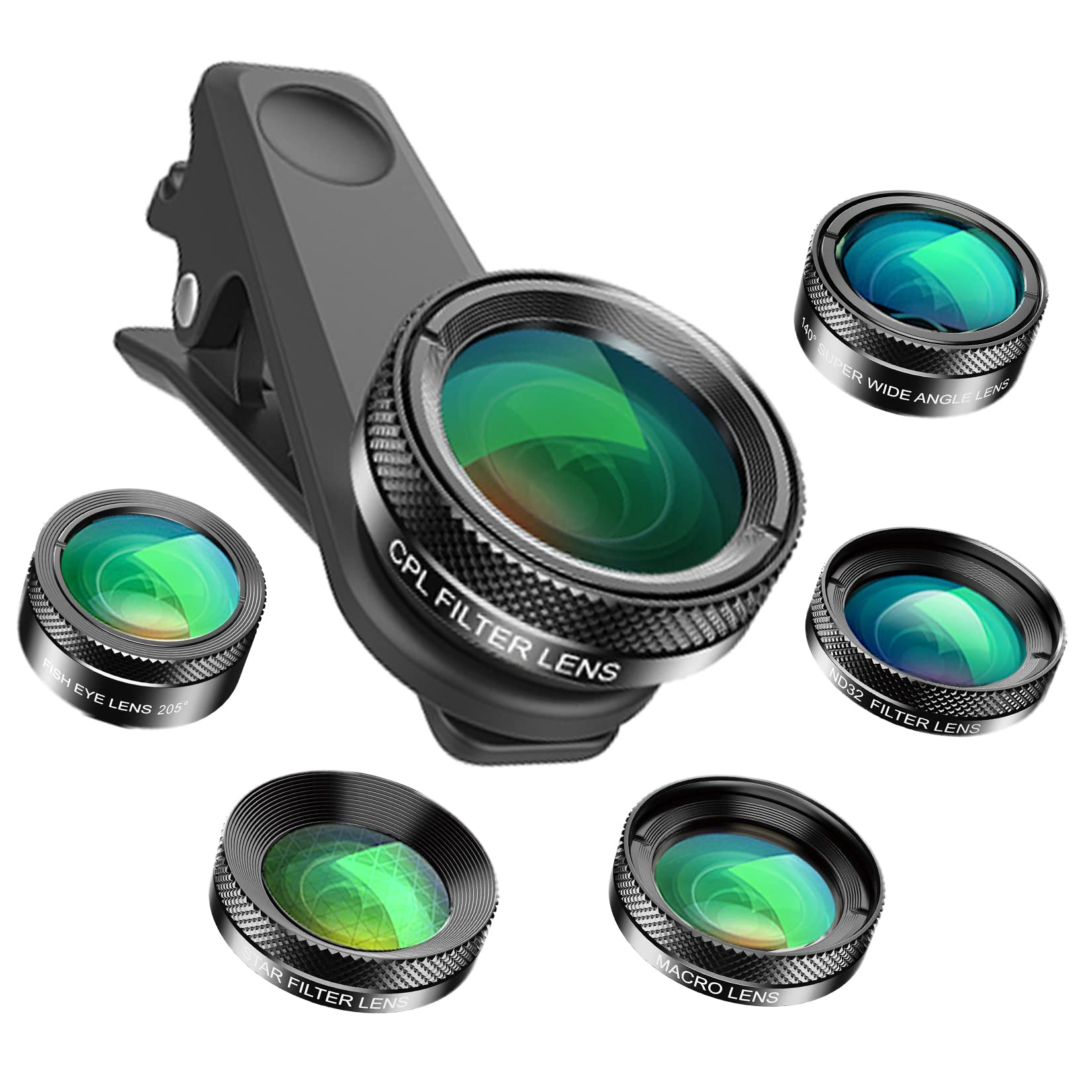 Amazon.co.jp: Ronims スマホレンズ スマホ用カメラレンズ 6in1スマホ