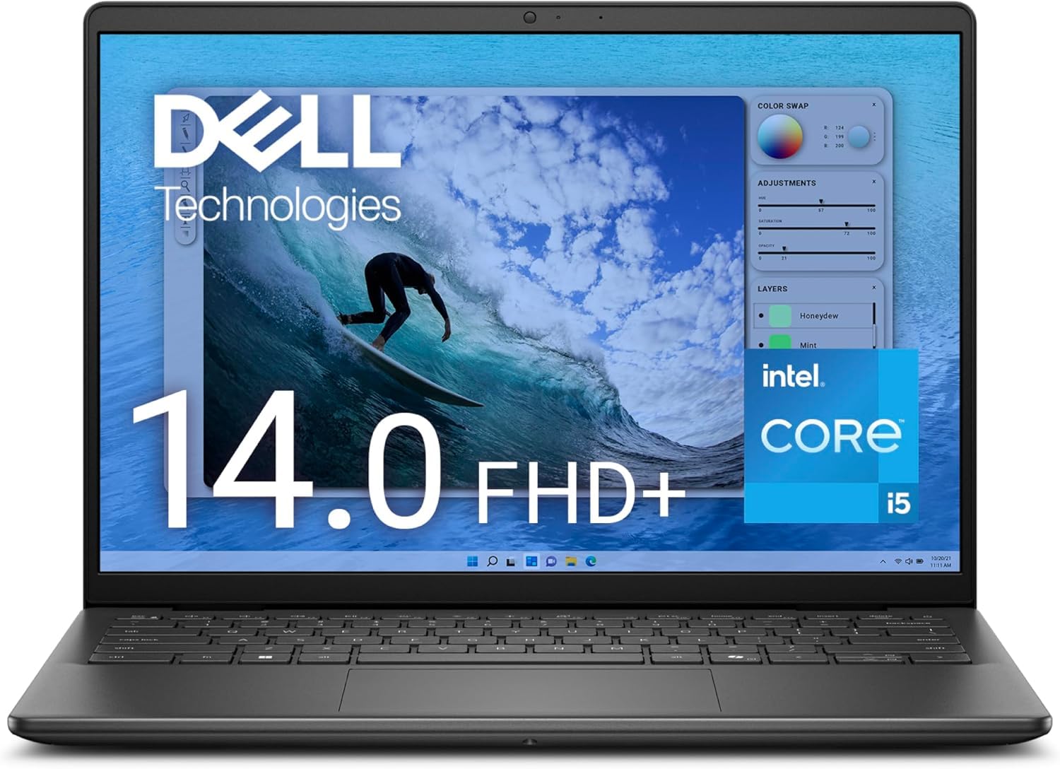 Amazon.co.jp: Dell ノートパソコン Inspiron 14 5440 14インチFHD+
