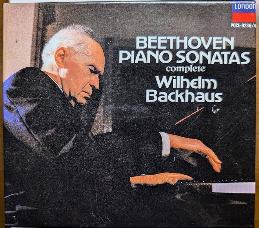 Amazon.co.jp: ヴィルヘルム バックハウス 10枚組CD ベートーヴェン