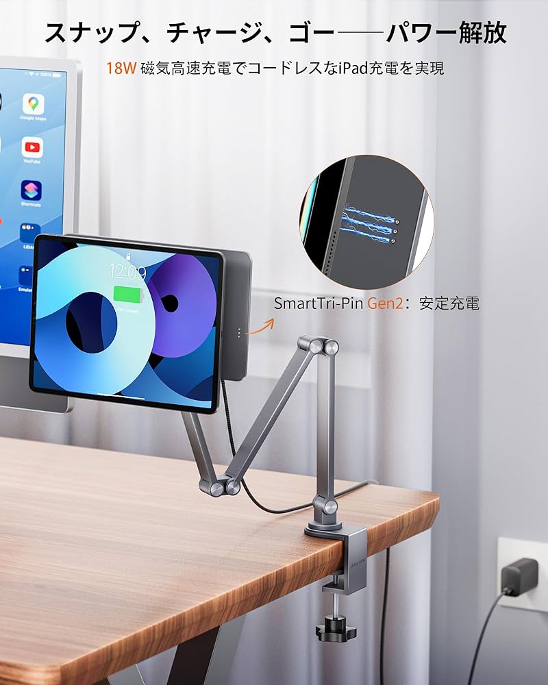 Amazon.co.jp: [アップグレード版] LULULOOK 磁気ワイヤレス充電