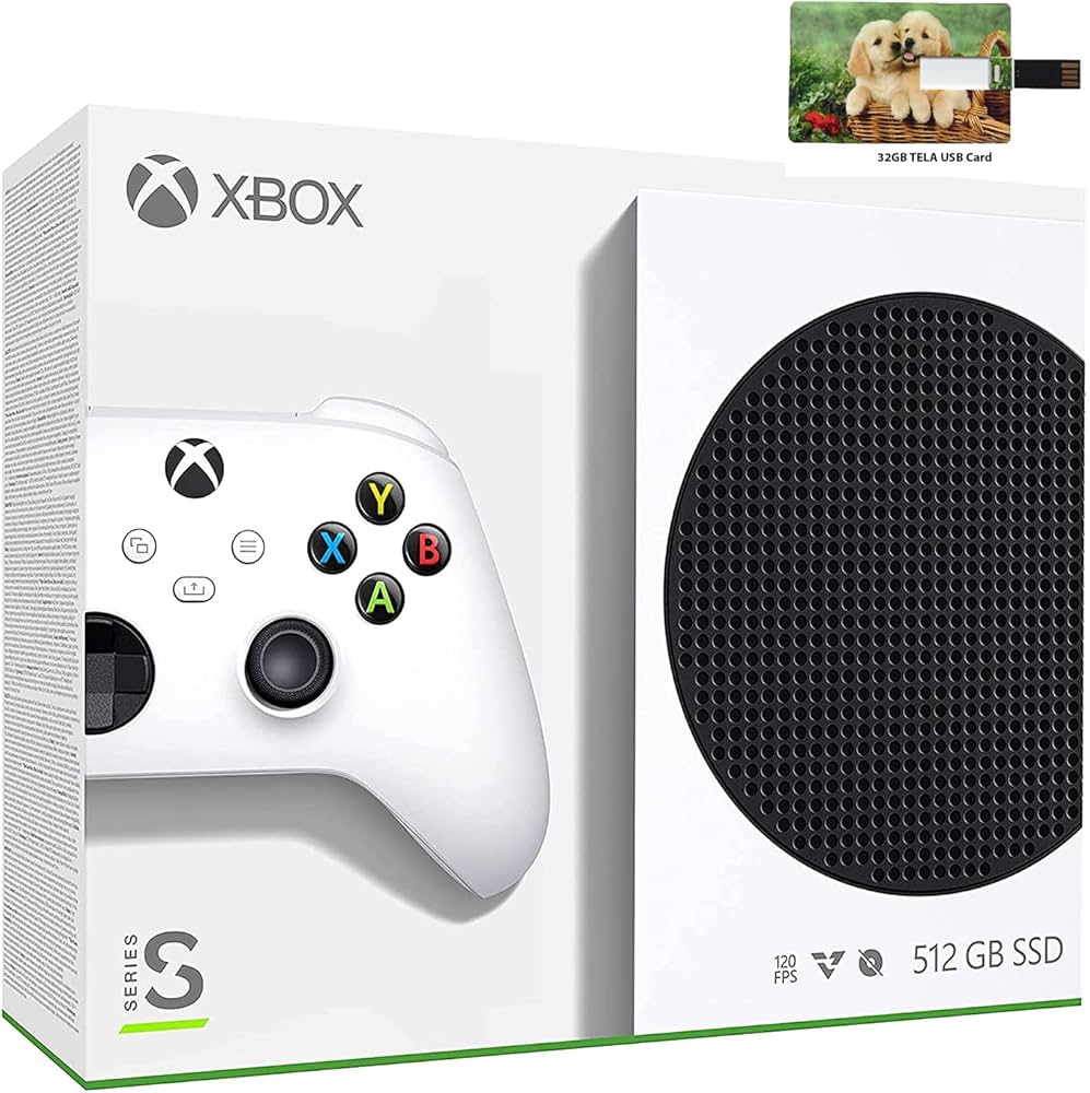 Console digital de jogos Microsoft Xbox Series S 512 GB + 1