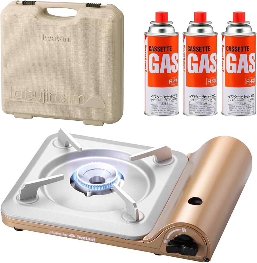 Amazon.co.jp: 【セット買い】イワタニ Iwatani 岩谷 カセットコンロ