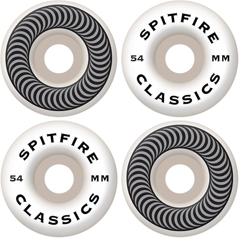 Amazon.com : Spitfire Classic Series 54mm High Performance