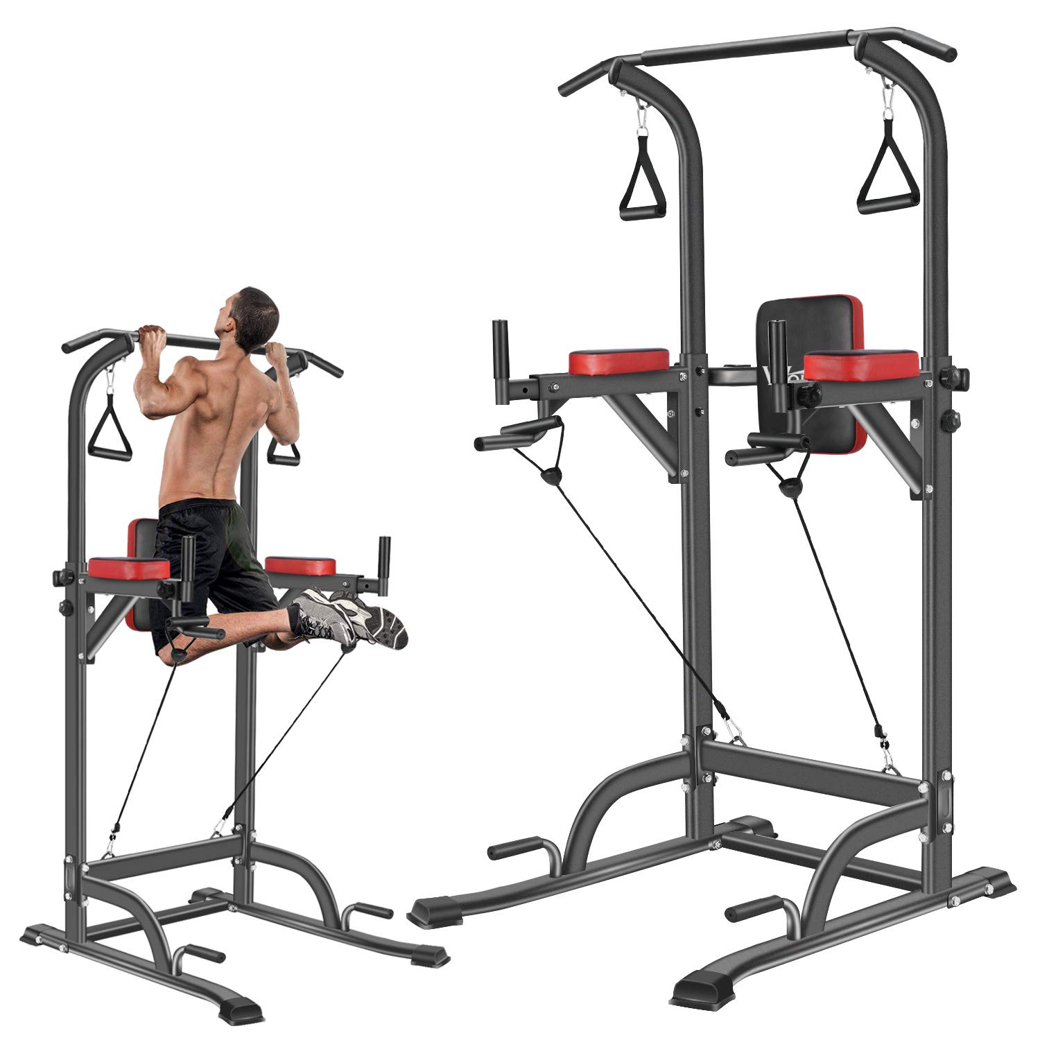 Amazon | ぶら下がり健康器 懸垂マシン Wolfyok (ウルフヨック) 強化