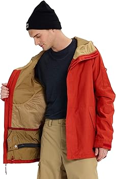 Amazon.com : Burton Mens Hilltop Jacket, Bitters, Small : Clothing