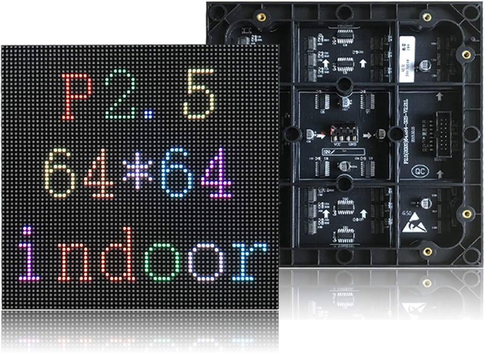 Amazon.co.jp: （2.5ミリメートルピッチ）ledマトリックスモジュール