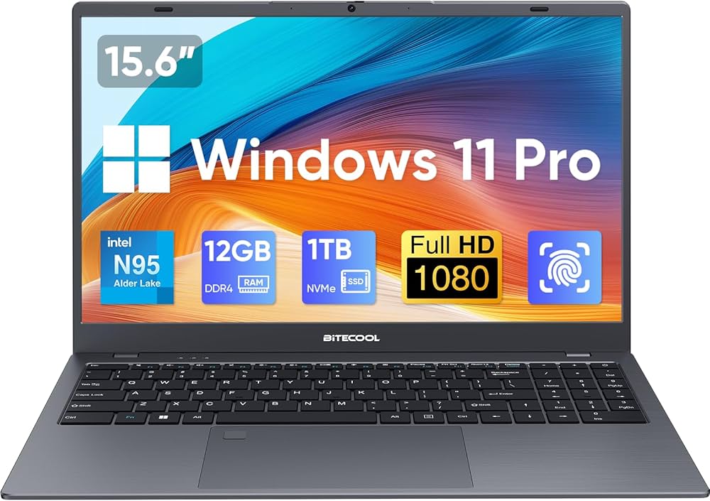 Amazon.co.jp: BiTECOOL ノートパソコン Intel Core N95 15.6インチ