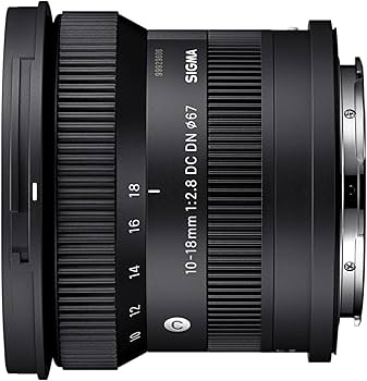 Amazon.co.jp: シグマ(Sigma) レンズ 10-18mm F2.8 DC DN Lマウント