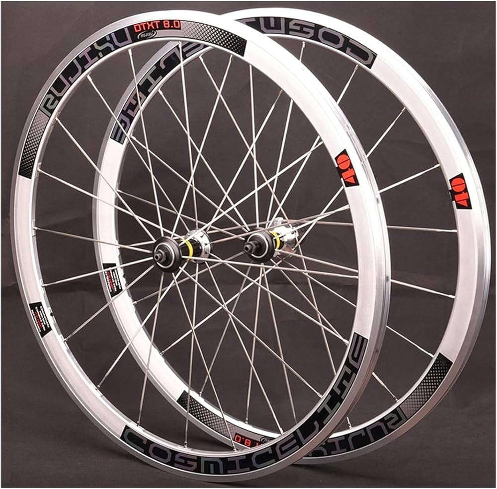 Amazon | 700C ヴィンテージ シルバー ストレート プル フラット