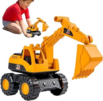 Amazon.co.jp: 砂場遊び ショベルカー 砂遊びセット 建設車両 おもちゃ