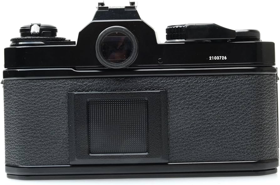 Amazon.com : Nikon FE2 film SLR camera with black body; no lens