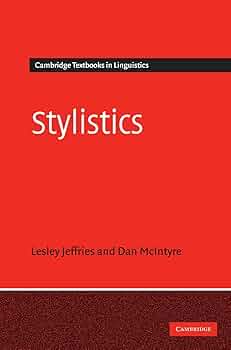 Amazon.com: Stylistics (Cambridge Textbooks in Linguistics