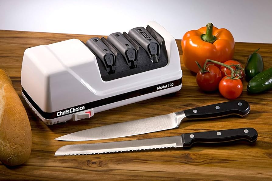 Amazon.co.jp: [Chef'sChoice] [ナイフシャープナー 120 Diamond Hone