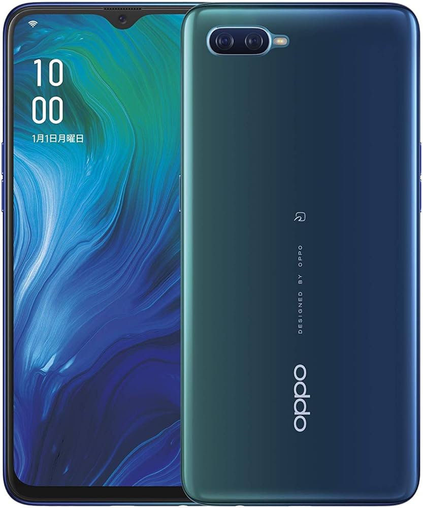 Amazon | 国内版SIMフリー OPPO Reno A 128GB ブルー | OPPO