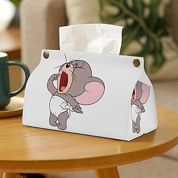 Amazon.co.jp: ティッシュボックス トムとジェリー タフィー