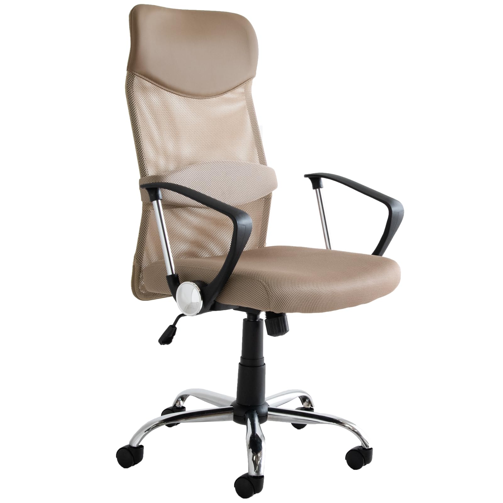 Amazon.co.jp: タンスのゲン オフィスチェア【床傷防止！PUキャスター