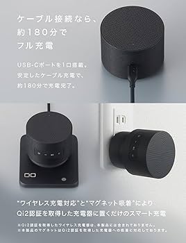 Amazon.co.jp: CIO Portable Bath Speaker 【マグネット吸着する