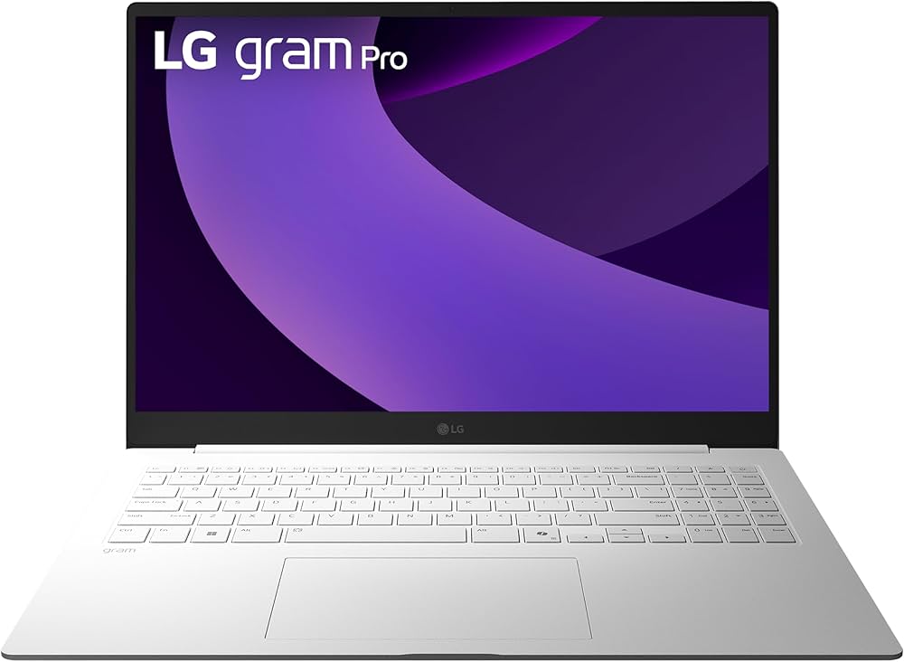 Amazon.co.jp: LG gram Pro 16インチ 薄型軽量ノートパソコン。AI対応